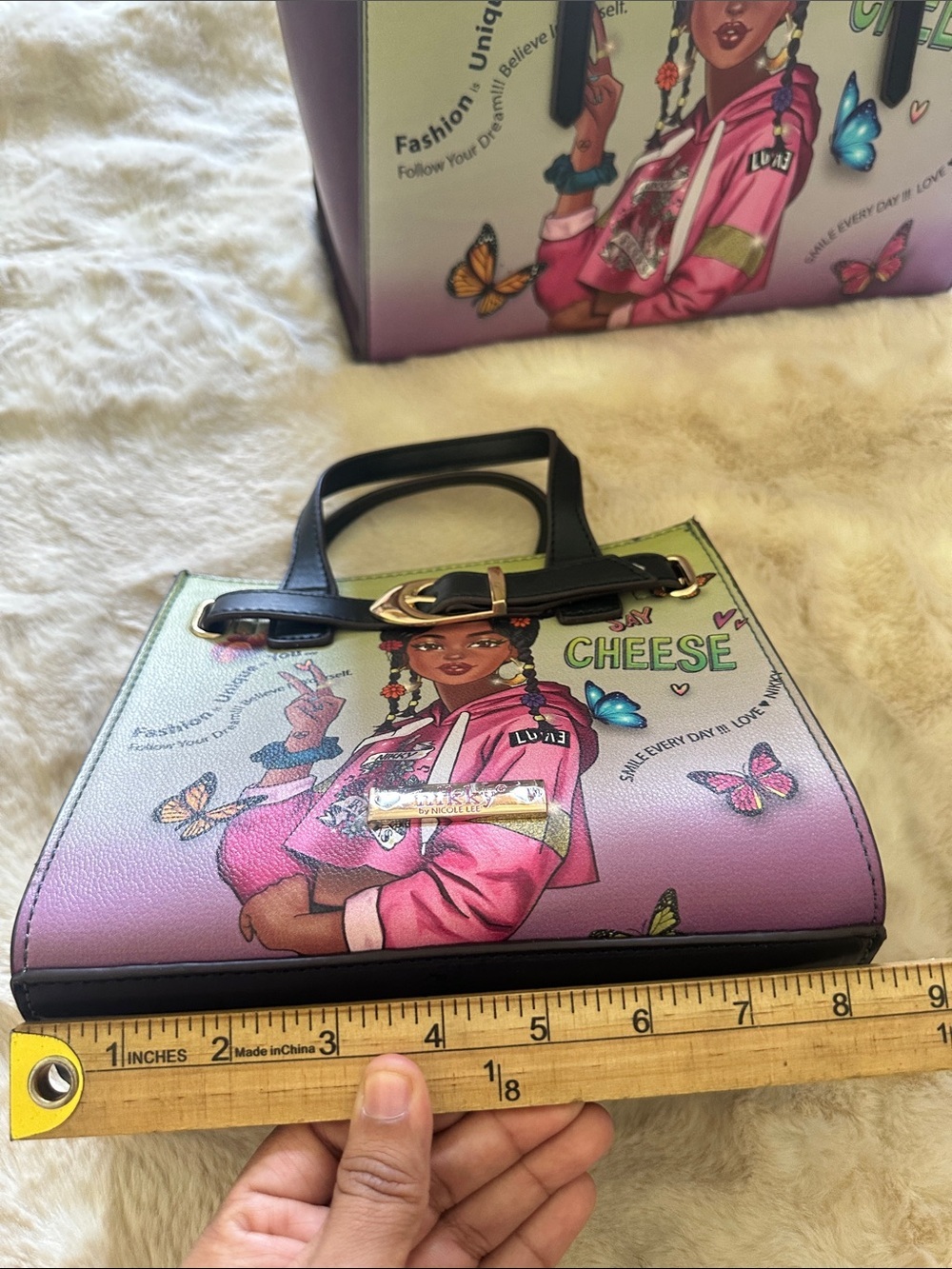 NIKKY ALYSSA DREAMS FUTURE 3PCS SHOPPER SET - Picture 6 of 14